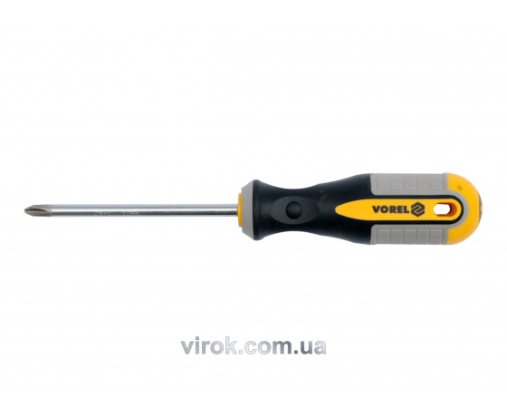Фото 2 - Викрутка з шліцом Philips VOREL РН3x150 мм