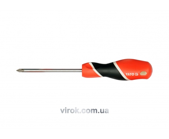 Фото 2 - Викрутка хрестова YATO PH1 х 200 мм