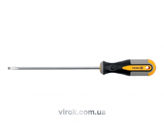 Фото 2 - Викрутка плоска VOREL SL4 х 150 мм