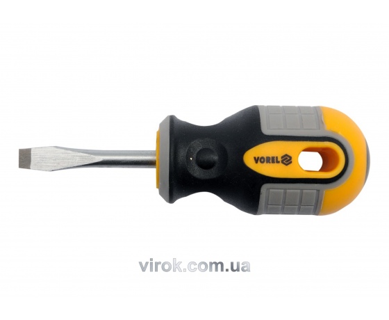 Фото 2 - Викрутка плоска VOREL SL5 х 38 мм