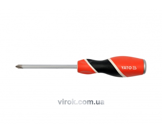 Фото 2 - Викрутка хрестова ударна YATO PH3 х 150 мм