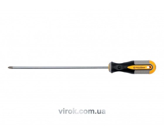 Фото 2 - Викрутка хрестова VOREL PH1 х 250 мм