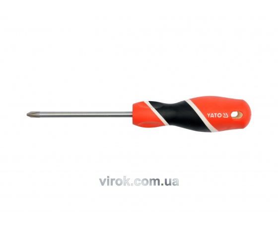 Фото 2 - Викрутка хрестова YATO PH1 х 300 мм