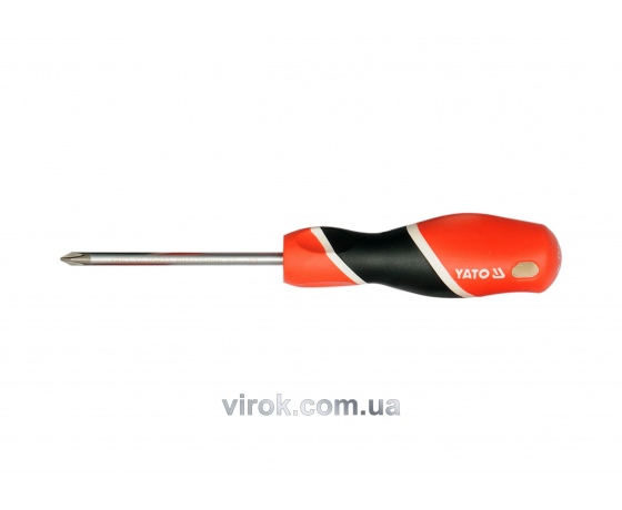 Фото 2 - Викрутка хрестова YATO PH2 х 150 мм