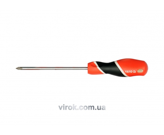 Фото 2 - Викрутка хрестова YATO PH2 х 300 мм