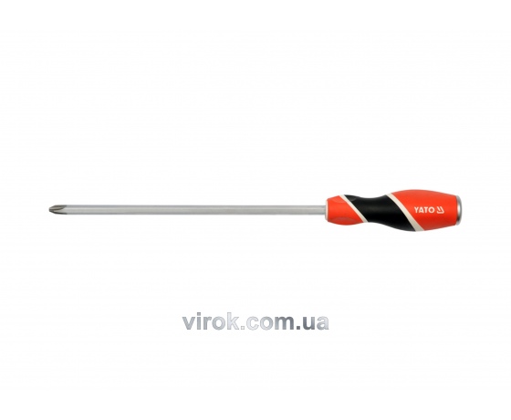 Фото 2 - Викрутка хрестова ударна YATO PH3 х 250 мм