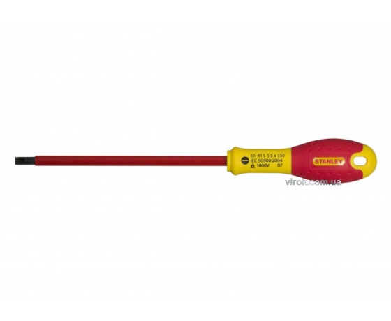 Фото 3 - Викрутка діелектрична плоска STENLEY 