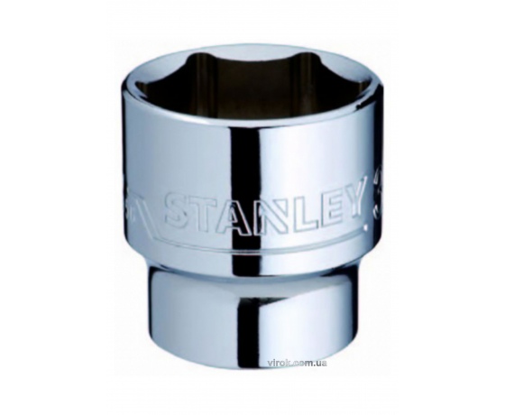 Фото 3 - Головка торцева шестигранна STANLEY 1/2