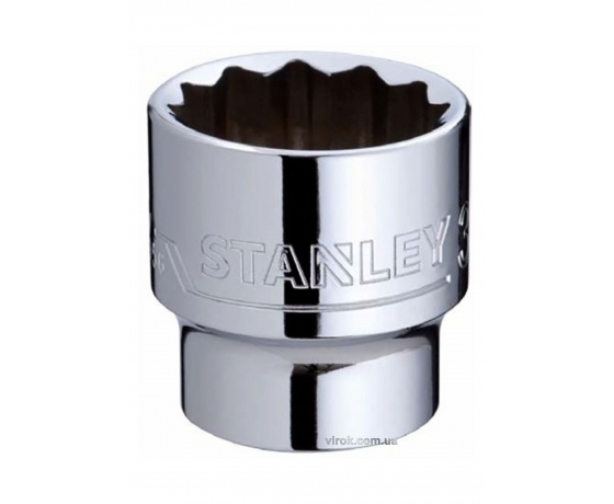 Фото 3 - Головка торцева дванадцятигранна STANLEY 1/2