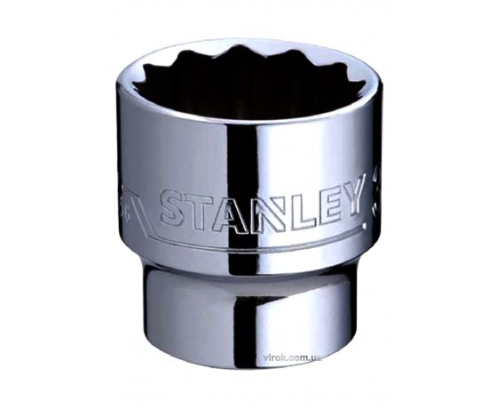 Фото 3 - Головка торцева дванадцятигранна STANLEY 3/8