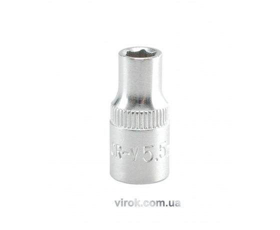 Фото 2 - Головка торцева шестигранна YATO 1/4