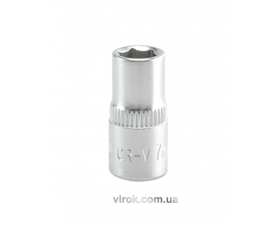 Фото 2 - Головка торцева шестигранна YATO 1/4