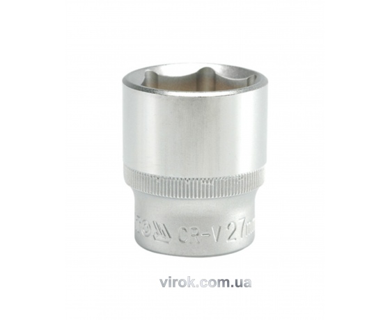 Фото 2 - Головка торцева шестигранна YATO 1/2