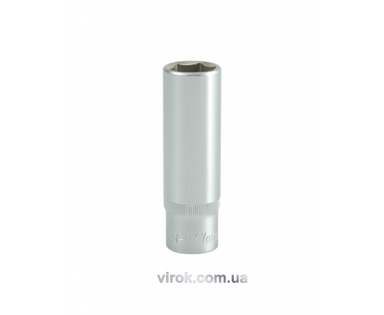 Фото 2 - Головка торцева шестигранна довга YATO 1/2