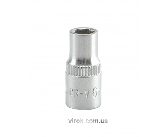 Фото 2 - Головка торцева шестигранна YATO 1/4