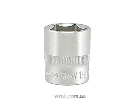 Фото 2 - Головка торцева шестигранна YATO 3/8