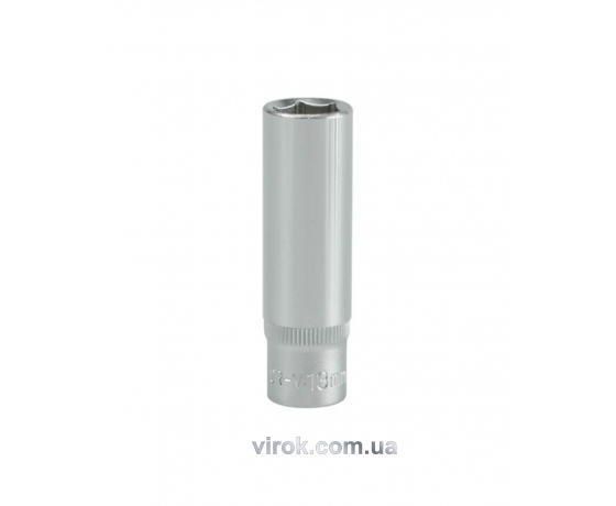 Фото 2 - Головка торцева шестигранна довга YATO 3/8