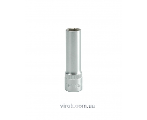 Фото 2 - Головка торцева шестигранна довга YATO 1/2