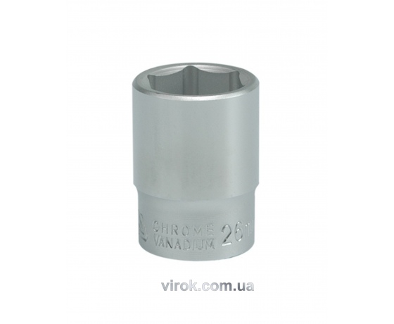 Фото 2 - Головка торцева шестигранна YATO 3/4