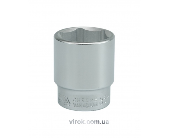 Фото 2 - Головка торцева шестигранна YATO 3/4