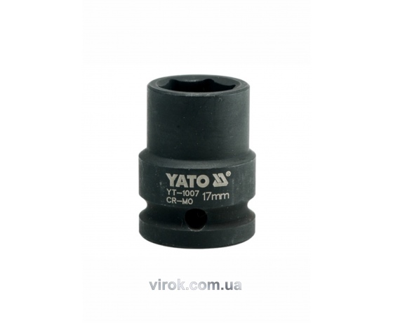 Фото 2 - Головка торцева ударна шестигранна YATO 1/2