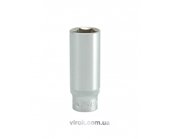 Фото 2 - Головка торцева шестигранна довга YATO 1/2