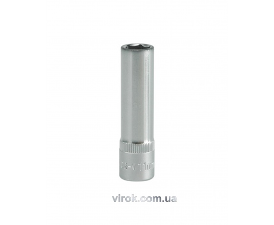 Фото 2 - Головка торцева шестигранна довга YATO 3/8