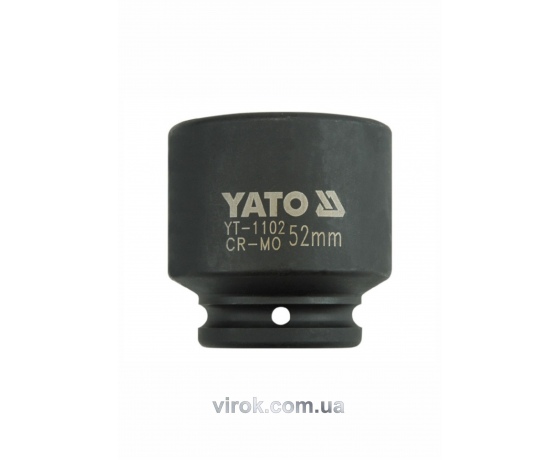 Фото 2 - Головка торцева ударна шестигранна YATO 3/4