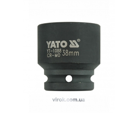 Фото 2 - Головка торцева ударна шестигранна YATO 3/4