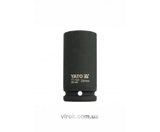 Фото 2 - Головка торцева ударна шестигранна YATO 3/4