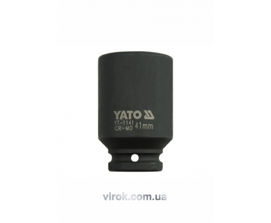 Фото 2 - Головка торцева ударна шестигранна YATO 3/4