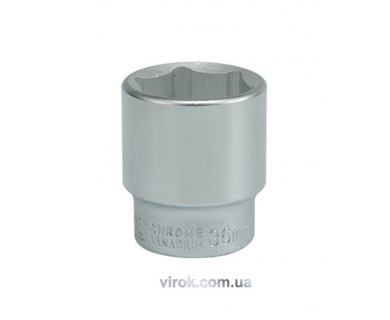 Фото 2 - Головка торцева шестигранна YATO 3/4