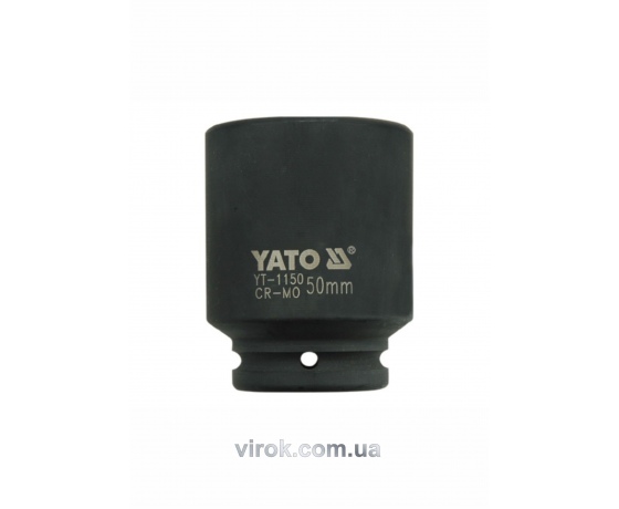 Фото 2 - Головка торцева ударна шестигранна YATO 3/4