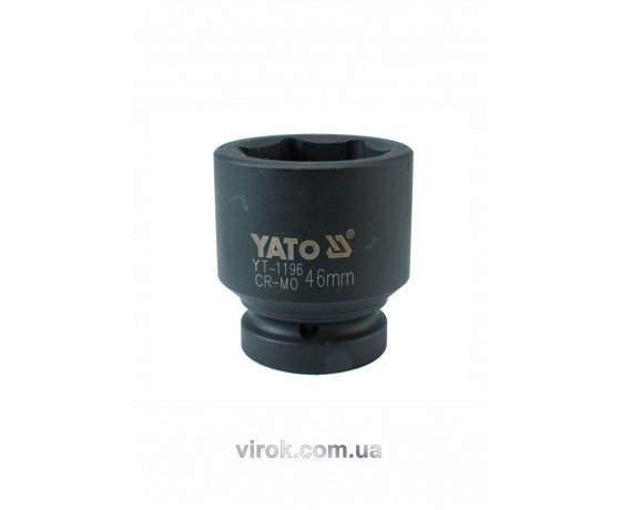 Фото 2 - Головка торцева ударна шестигранна YATO 1