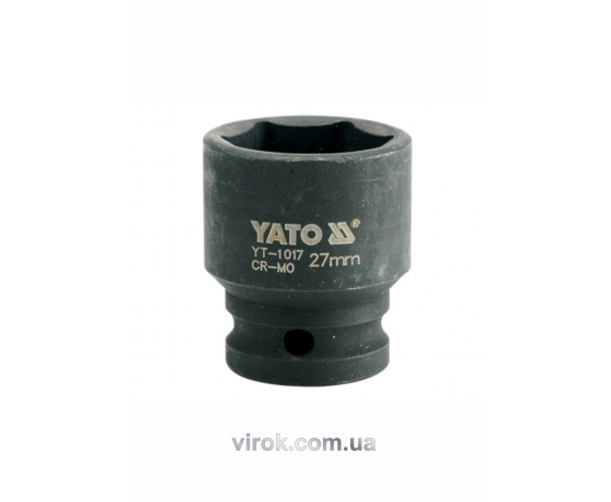 Фото 2 - Головка торцева ударна шестигранна YATO 1/2