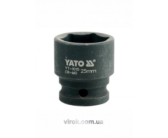 Фото 2 - Головка торцева ударна шестигранна YATO 1/2