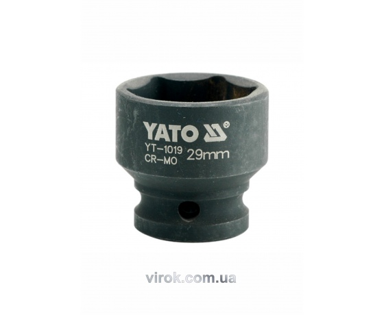 Фото 2 - Головка торцева ударна шестигранна YATO 1/2