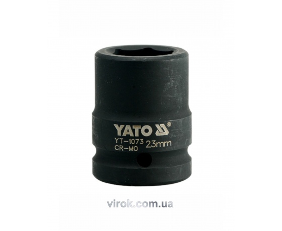 Фото 2 - Головка торцева ударна шестигранна YATO 3/4