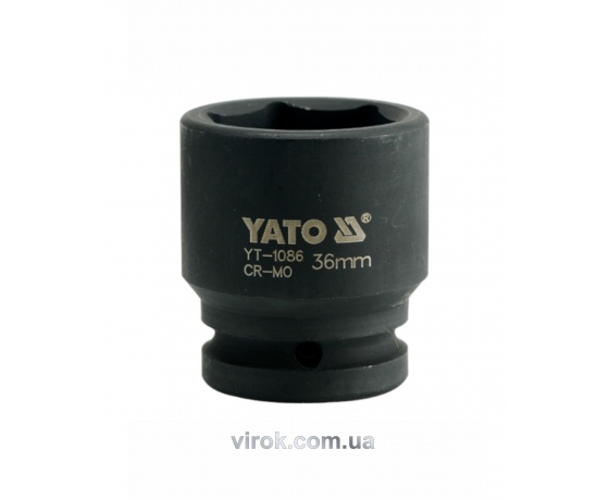 Фото 2 - Головка торцева ударна шестигранна YATO 3/4