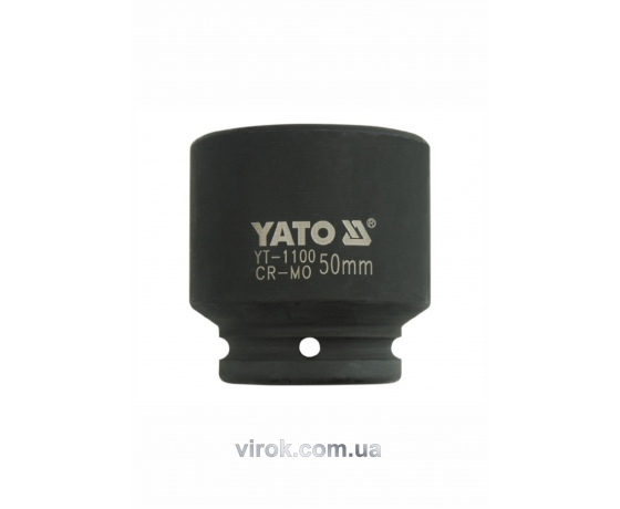 Фото 2 - Головка торцева ударна шестигранна YATO 3/4