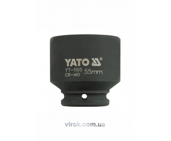 Фото 2 - Головка торцева ударна шестигранна YATO 3/4