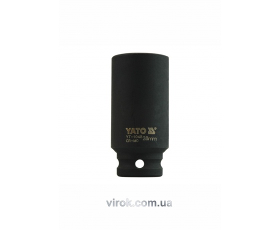Фото 2 - Головка торцева ударна шестигранна YATO 1/2