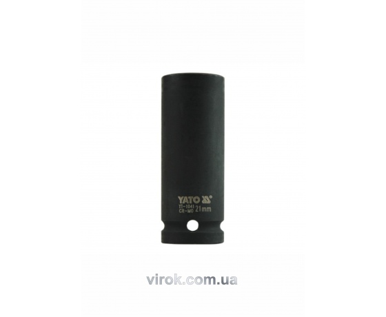 Фото 2 - Головка торцева ударна шестигранна YATO 1/2