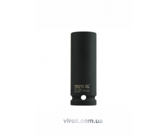 Фото 2 - Головка торцева ударна шестигранна YATO 1/2