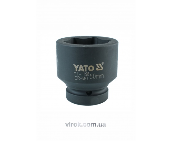 Фото 2 - Головка торцева ударна шестигранна YATO 1