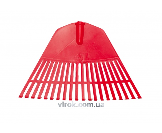 Фото 2 - Граблі віялові пластикові FLO 455 мм 20 зубів