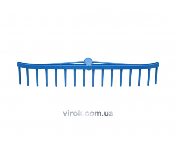 Фото 2 - Граблі садові пластикові FLO 550 мм 16 зубів