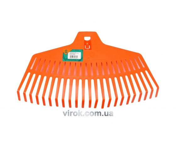 Фото 2 - Граблі віялові пластикові FLO 435 мм 23 зубця