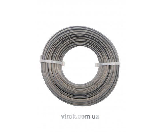 Фото 2 - Жилка для тримера 3-кутна FLO 3 мм x 12 м