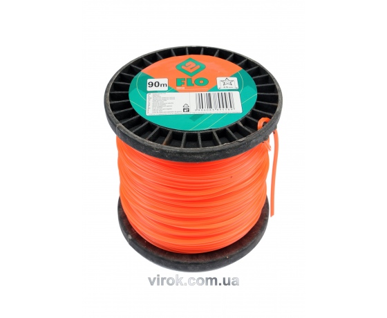 Фото 2 - Жилка для тримера 5-кутна на котушці FLO 2.6 мм x 90 м